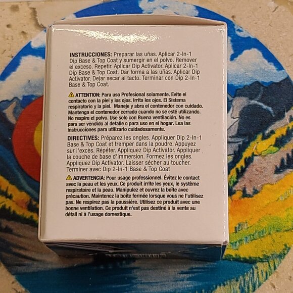 GELISH XPRESS DIP POWDER - LOOK AT YOU PINK-ACHU! - Picture 6 of 8